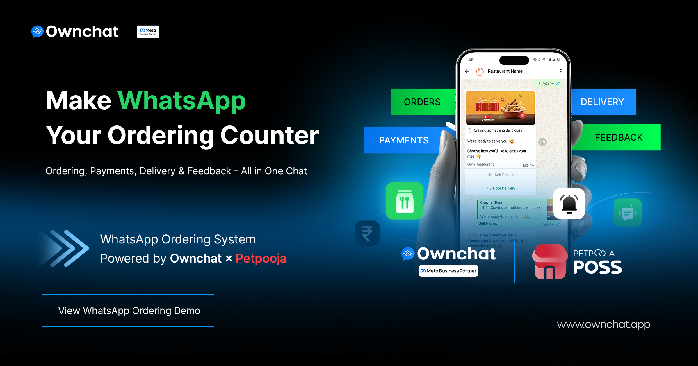 How WhatsApp Pre-Ordering Helps Restaurants Handle Peak-Hour Orders